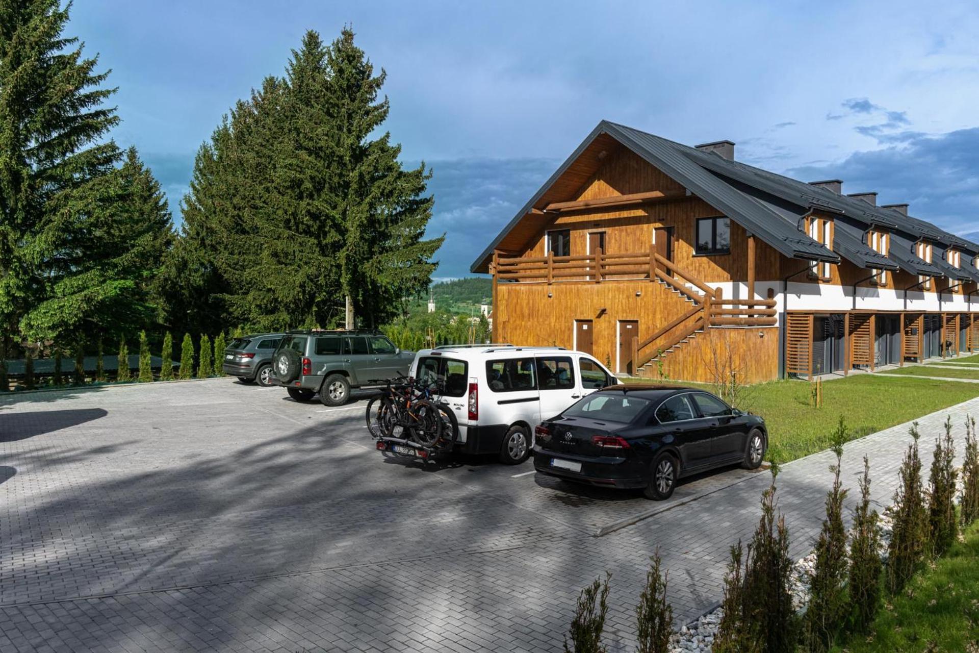 Apartamenty Activ Zdroj Lądek-Zdrój Kültér fotó