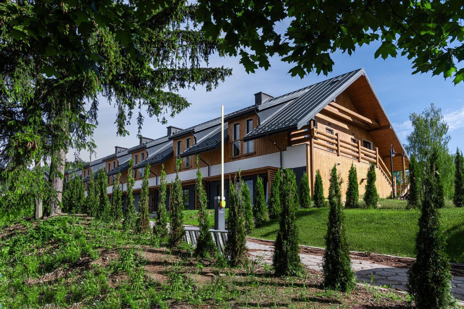 Apartamenty Activ Zdroj Lądek-Zdrój Kültér fotó
